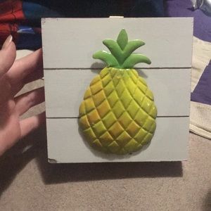 Pineapple  wall art